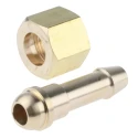 RS PRO Brass Hose Connector 9.53 mm ID 3/8 in BSP Female Threaded Fitting 362-6942