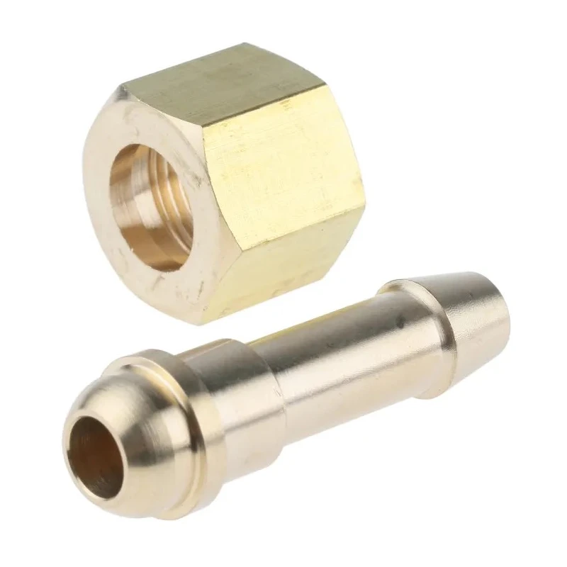 RS PRO Brass Hose Connector 9.53 mm ID 3/8 in BSP Female Threaded Fitting 362-6942