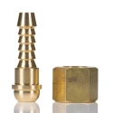 RS PRO Brass Hose Connector 7.94 mm ID 3/8 in BSP, Female Connection, Non Sparking, 362-6936