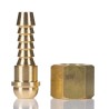 RS PRO Brass Hose Connector 7.94 mm ID 3/8 in BSP, Female Connection, Non Sparking, 362-6936