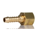 RS PRO Brass Hose Connector 7.94 mm ID 3/8 in BSP, Female Connection, Non Sparking, 362-6936