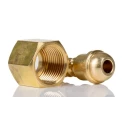 RS PRO Brass Hose Connector 7.94 mm ID 3/8 in BSP, Female Connection, Non Sparking, 362-6936