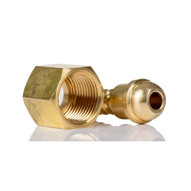 RS PRO Brass Hose Connector 7.94 mm ID 3/8 in BSP, Female Connection, Non Sparking, 362-6936