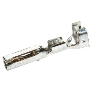 TE Connectivity MULTILOCK 040 Series Female Crimp Terminal, 5A, Tin Plating, Copper Alloy, 14.2mm Length 175062-1