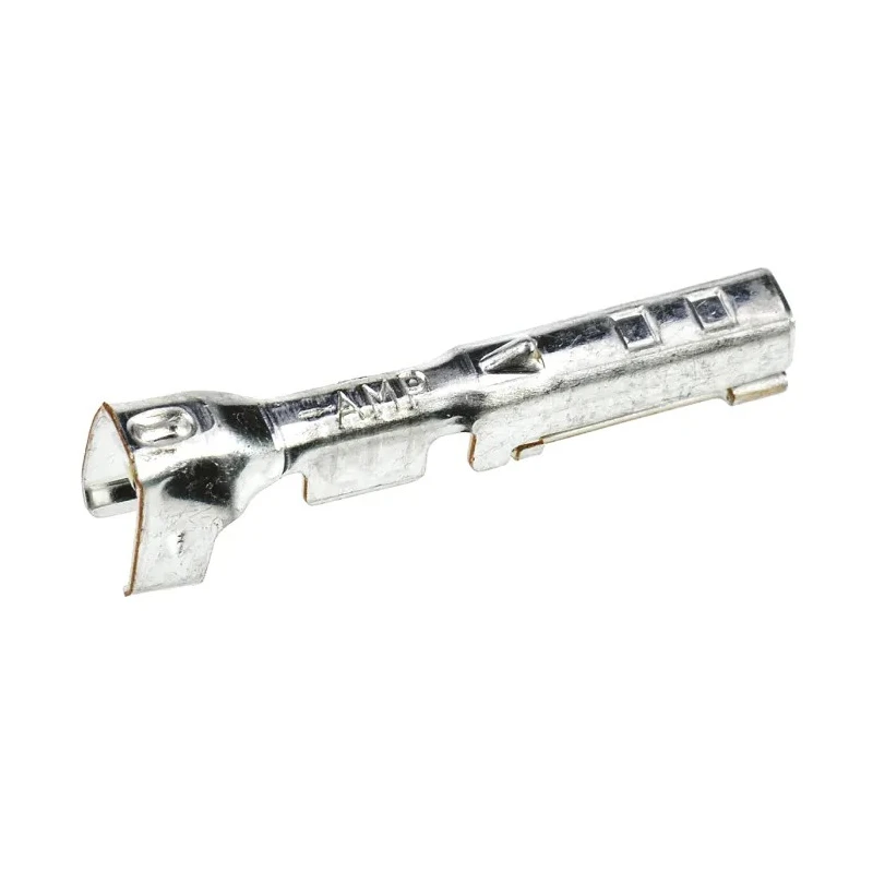 TE Connectivity MULTILOCK 040 Series Female Crimp Terminal, 5A, Tin Plating, Copper Alloy, 14.2mm Length 175062-1