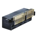 TE Connectivity MULTILOCK 040 Female Connector Housing 36 Way, 2.5 mm Pitch, 2 Row Right Angle 174146-2