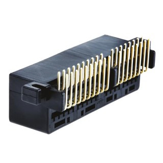 TE Connectivity MULTILOCK 040 Female Connector Housing 36 Way, 2.5 mm Pitch, 2 Row Right Angle 174146-2