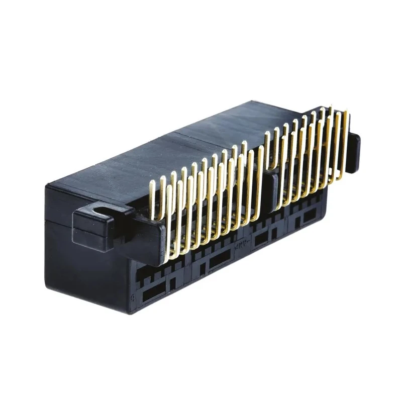 TE Connectivity MULTILOCK 040 Female Connector Housing 36 Way, 2.5 mm Pitch, 2 Row Right Angle 174146-2