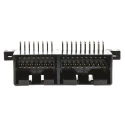TE Connectivity MULTILOCK 040 Female Connector Housing 36 Way, 2.5 mm Pitch, 2 Row Right Angle 174146-2