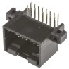 TE Connectivity MULTILOCK 040 Female Connector Housing 2.5 mm Pitch 16 Way 2 Row Right Angle 174053-2