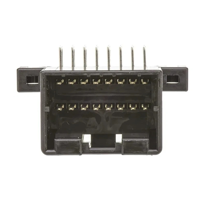 TE Connectivity MULTILOCK 040 Female Connector Housing 2.5 mm Pitch 16 Way 2 Row Right Angle 174053-2