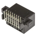 TE Connectivity MULTILOCK 040 Female Connector Housing 2.5 mm Pitch 16 Way 2 Row Right Angle 174053-2