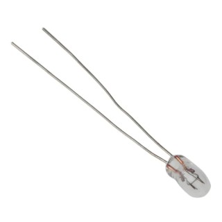 RS PRO Indicator Light, Clear, 28V, 24mA, 3.18mm Diameter, 6.35mm Length, 4000 Hours Lifespan 587-686