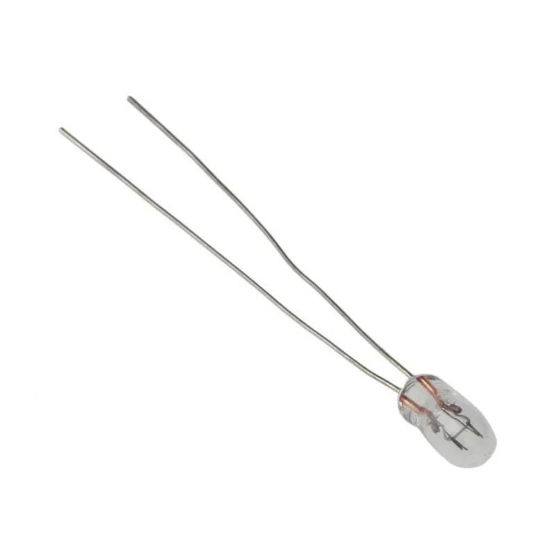 RS PRO Indicator Light, Clear, 28V, 24mA, 3.18mm Diameter, 6.35mm Length, 4000 Hours Lifespan 587-686