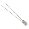 RS PRO Indicator Light, Clear, 28V, 24mA, 3.18mm Diameter, 6.35mm Length, 4000 Hours Lifespan 587-686