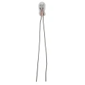 RS PRO Indicator Light, Clear, 28V, 24mA, 3.18mm Diameter, 6.35mm Length, 4000 Hours Lifespan 587-686