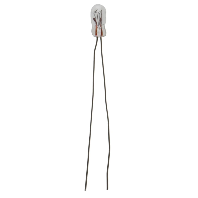 RS PRO Indicator Light, Clear, 28V, 24mA, 3.18mm Diameter, 6.35mm Length, 4000 Hours Lifespan 587-686