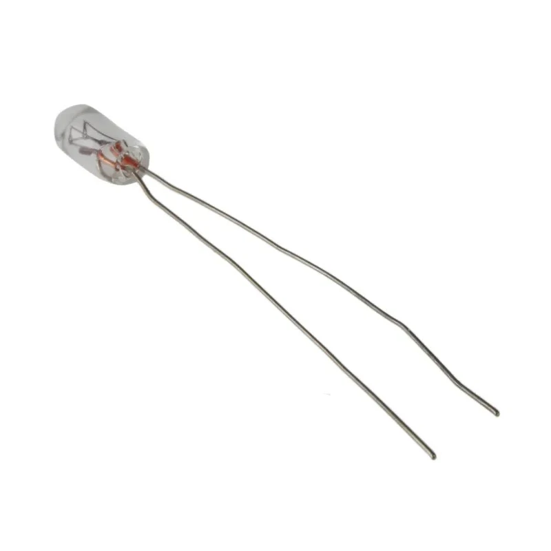 RS PRO Indicator Light, Clear, 28V, 24mA, 3.18mm Diameter, 6.35mm Length, 4000 Hours Lifespan 587-686
