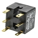 APEM Push Button Contact Block, A01 Series, 2 CO, 250V, Solder Lug/Quick Connect Terminals A0152B