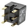 APEM Push Button Contact Block, A01 Series, 2 CO, 250V, Solder Lug/Quick Connect Terminals A0152B