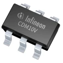 Infineon LED Driver IC 25V 1 mA PWM Dimming Through Hole SOT-23-6 CDM10VXTSA1