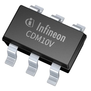 Infineon LED Driver IC 25V 1 mA PWM Dimming Through Hole SOT-23-6 CDM10VXTSA1