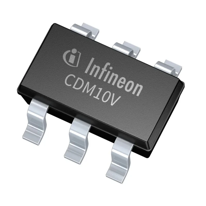 Infineon LED Driver IC 25V 1 mA PWM Dimming Through Hole SOT-23-6 CDM10VXTSA1
