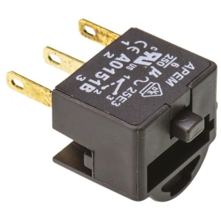 APEM Push Button Contact Block, A01 Series, 1 CO, 250V, Modular Switch Block A0151B
