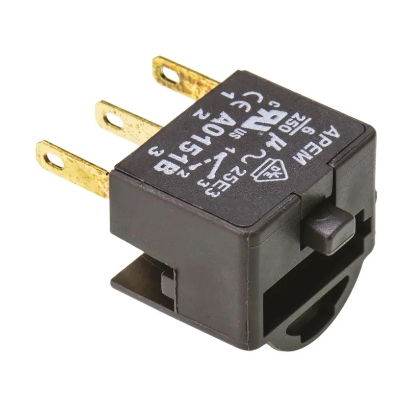 APEM Push Button Contact Block, A01 Series, 1 CO, 250V, Modular Switch Block A0151B