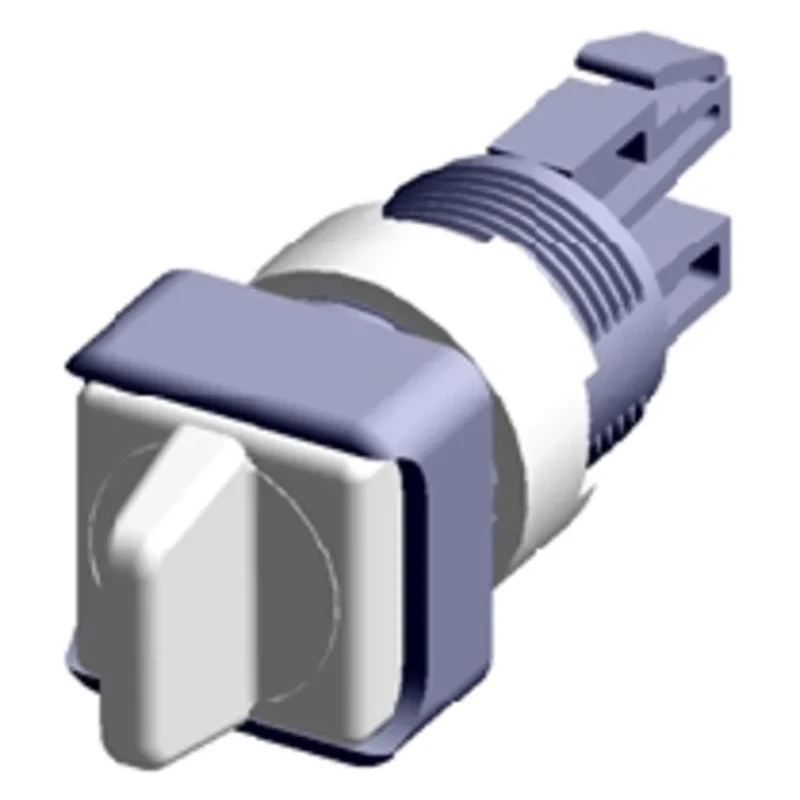 APEM Modular Switch Body for Use with A01 Series, Square Rotary Short Lever Operator, Latching, 250V AC, IP40/IP65 A019401