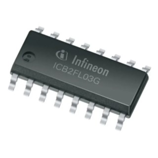 Infineon LED Driver IC 18V DC 3 mA 16-Pin DSO-16 ICB2FL03GXUMA2