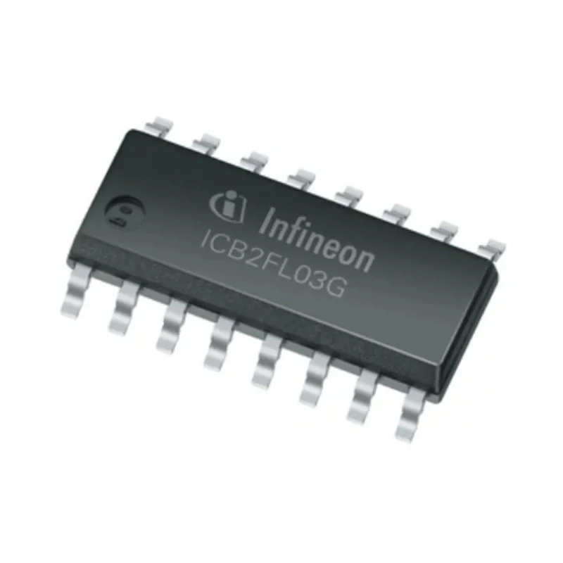 Infineon LED Driver IC 18V DC 3 mA 16-Pin DSO-16 ICB2FL03GXUMA2