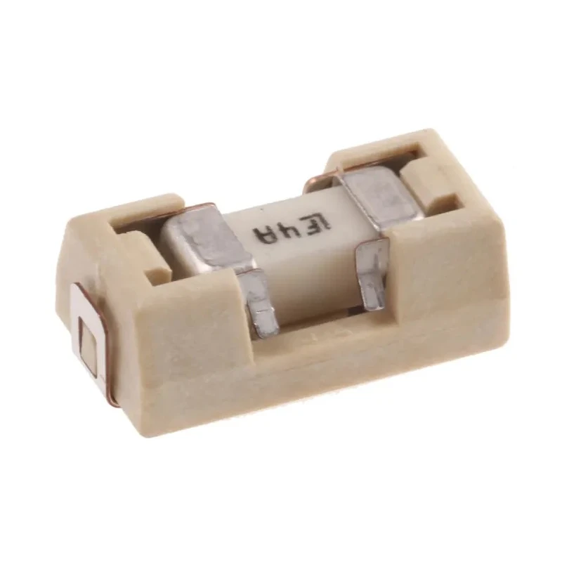 Littelfuse 4A, Surface Blade Fuse Block, 125 V AC DC 0154004.DR