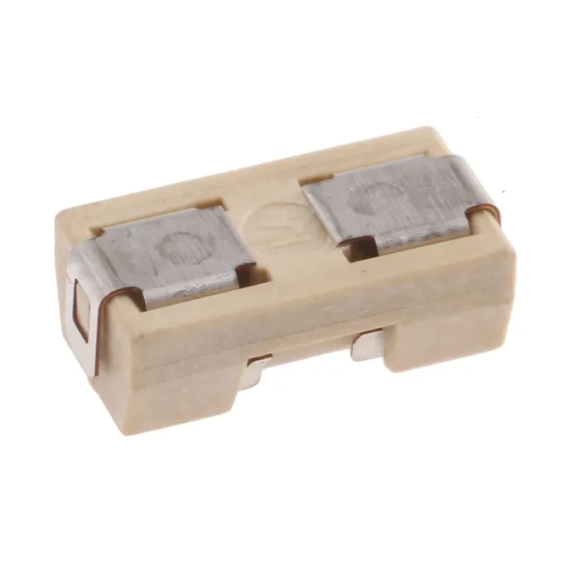 Littelfuse 4A, Surface Blade Fuse Block, 125 V AC DC 0154004.DR