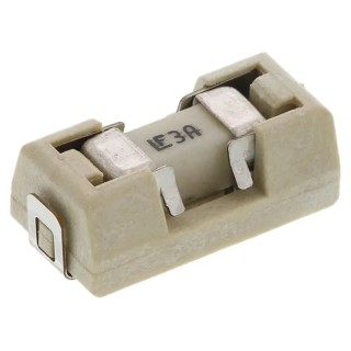 Littelfuse Non-Resettable Fuse 3A 125 V AC, 125 V DC Thermoplastic Body 154 Series 0154003.DR