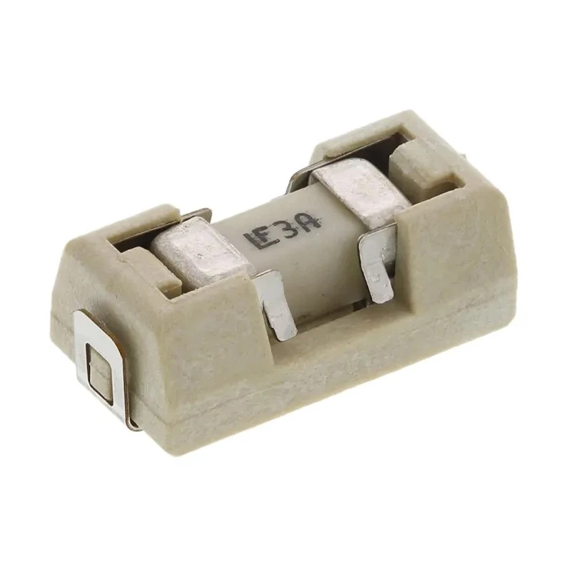 Littelfuse Non-Resettable Fuse 3A 125 V AC, 125 V DC Thermoplastic Body 154 Series 0154003.DR