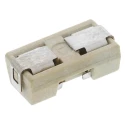 Littelfuse Non-Resettable Fuse 3A 125 V AC, 125 V DC Thermoplastic Body 154 Series 0154003.DR