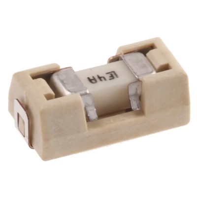 Littelfuse 4A Surface Blade Fuse Block 125 V AC/DC Thermoplastic Body, Quick Connect Terminal 0154004.DR