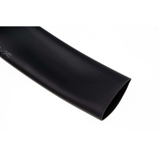 TE Connectivity Heat Shrink Tubing Black 19 mm Sleeve Diameter x 5m Length 2:1 Shrink Ratio DR-25-3/4-0-5
