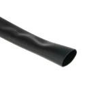 RS PRO Heat Shrink Tubing Black 9.5 mm Sleeve Diameter 10 m Length 2:1 Shrink Ratio DR-25-3/8-0-10