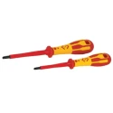 CK Insulated Screwdriver Set 2-Piece Modulo Tip, German Origin T49146