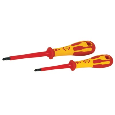 CK Insulated Screwdriver Set 2-Piece Modulo Tip, German Origin T49146