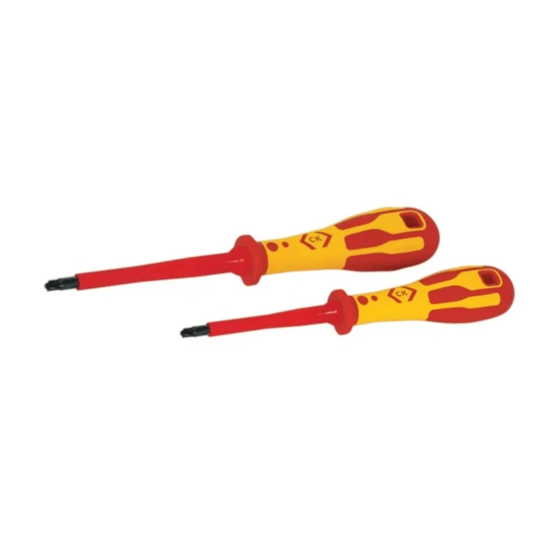 CK Insulated Screwdriver Set 2-Piece Modulo Tip, German Origin T49146