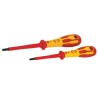 CK Insulated Screwdriver Set 2-Piece Modulo Tip, German Origin T49146