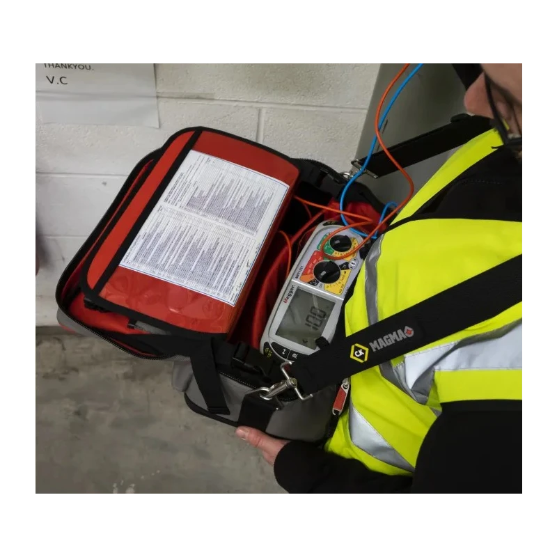 CK Polyester Tool Bag with Shoulder Strap 360mm x 240mm x 220mm MA2641
