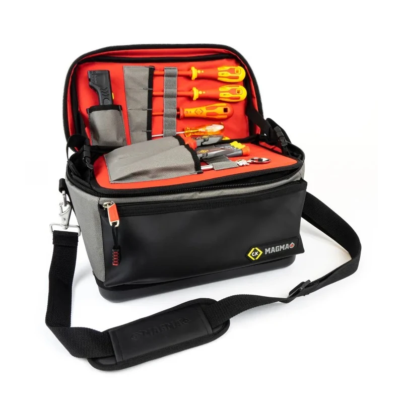 CK Polyester Tool Bag with Shoulder Strap 360mm x 240mm x 220mm MA2641