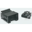 TE Connectivity MULTILOCK 040 Male Connector Housing 2.54 mm Pitch 6 Way 1 Row Straight 345178-2