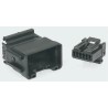 TE Connectivity MULTILOCK 040 Male Connector Housing 2.54 mm Pitch 6 Way 1 Row Straight 345178-2