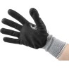 Pro Fit Black Grey Nitrile Foam Coated Work Gloves Size 9 Cut Level E Protection G910-09