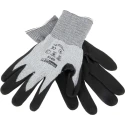 Pro Fit Black Grey Nitrile Foam Coated Work Gloves Size 9 Cut Level E Protection G910-09
